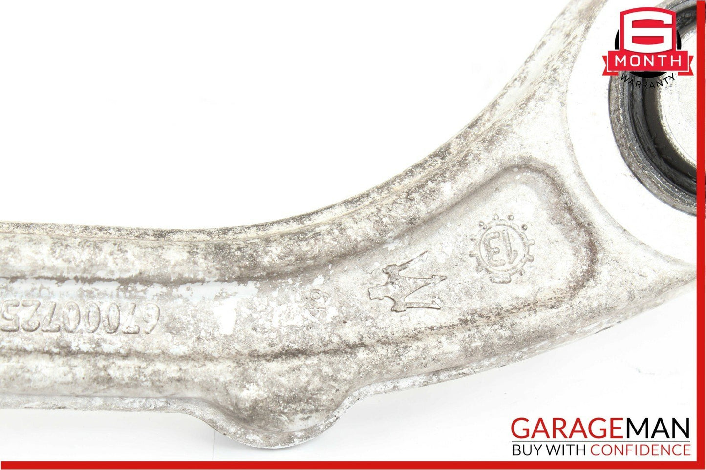14-18 Maserati Quattroporte Ghibli Rear Left / Right Side Upper Control Arm Bar