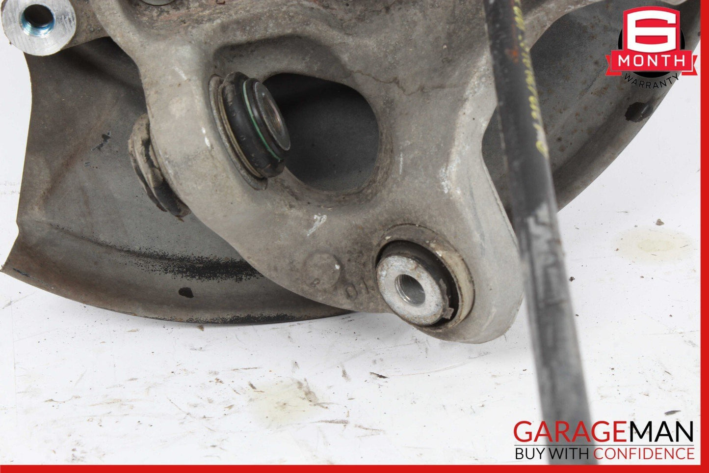 08-18 Mercedes W212 E350 C350 Rear Left Side Spindle Knuckle Hub Bearing OEM