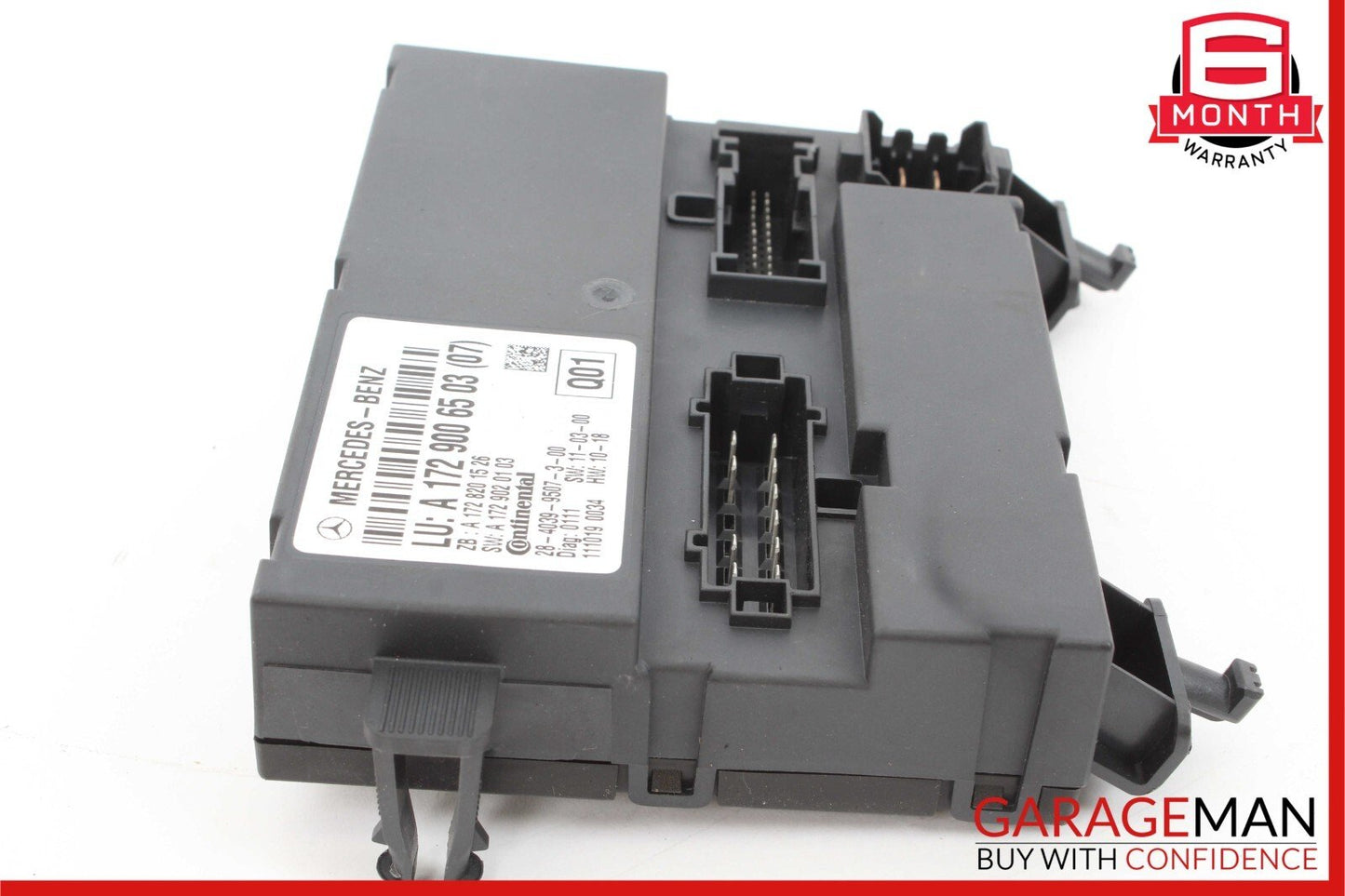 2012 Mercedes R172 SLK350 SLK250 Roof Convertible Top Module Control OEM