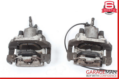 07-19 BMW X5 X6 Rear Left Right Disc Brake Caliper Set OEM