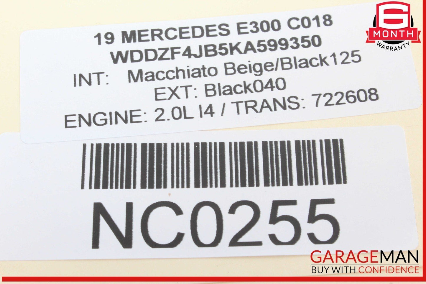 15-20 Mercedes W213 E300 C350e C43 AMG Rear Left Side Door Lock Latch Actuator
