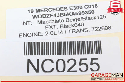 15-20 Mercedes W213 E300 C350e C43 AMG Rear Left Side Door Lock Latch Actuator
