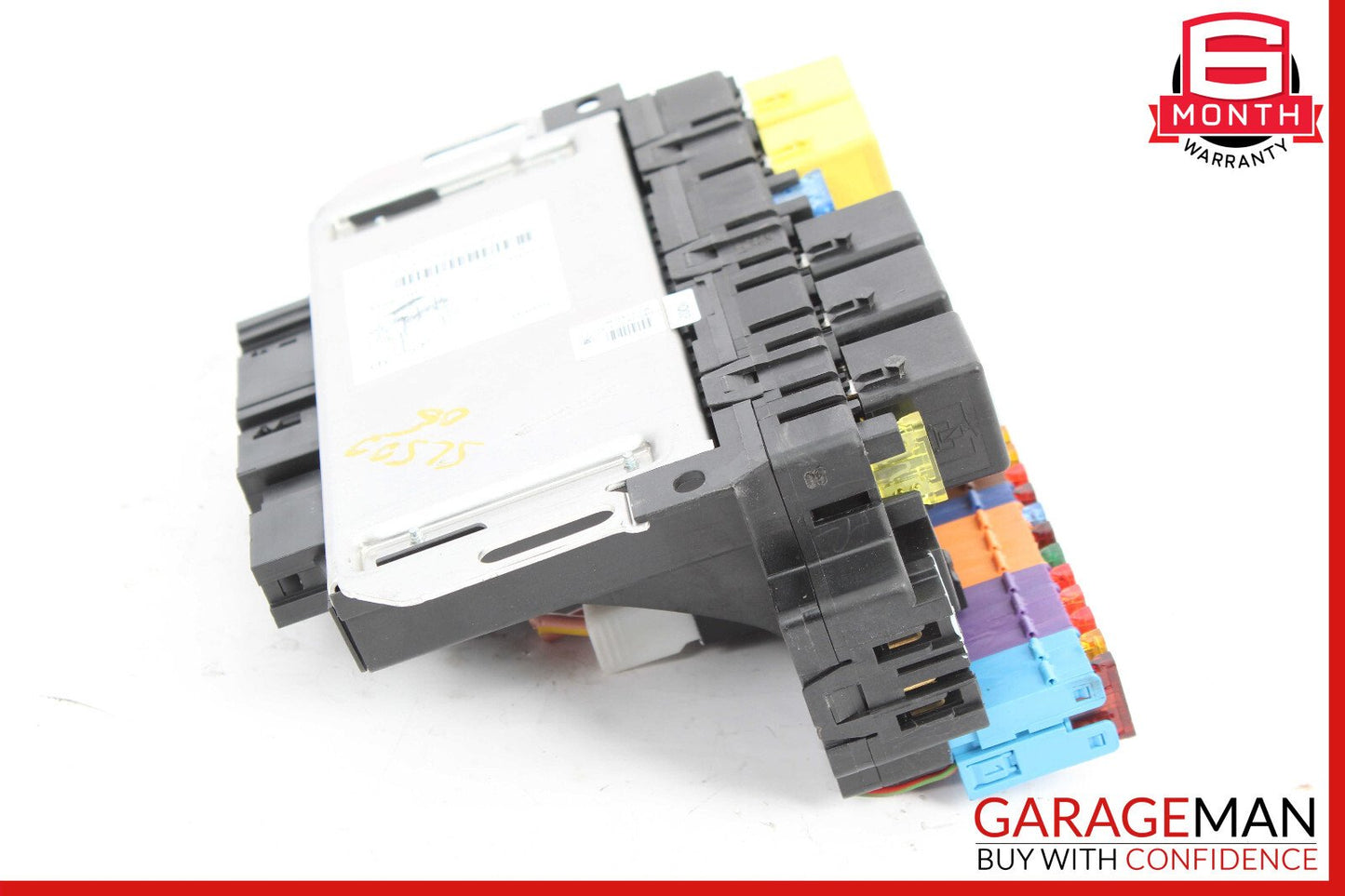 03-12 Mercedes R230 SL500 Front Left SAM Fuse Box Control Module OEM