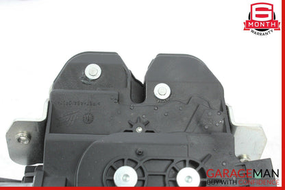 07-14 Mercedes CL550 CL600 S550 Rear Trunk Lid Lock Latch Actuator Mechanism