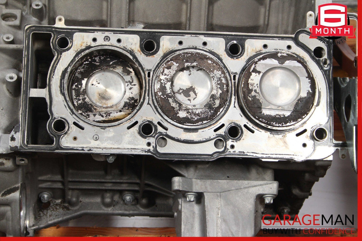 12-15 Mercedes W212 E350 C350 3.5 V6 RWD Engine Motor Block OEM
