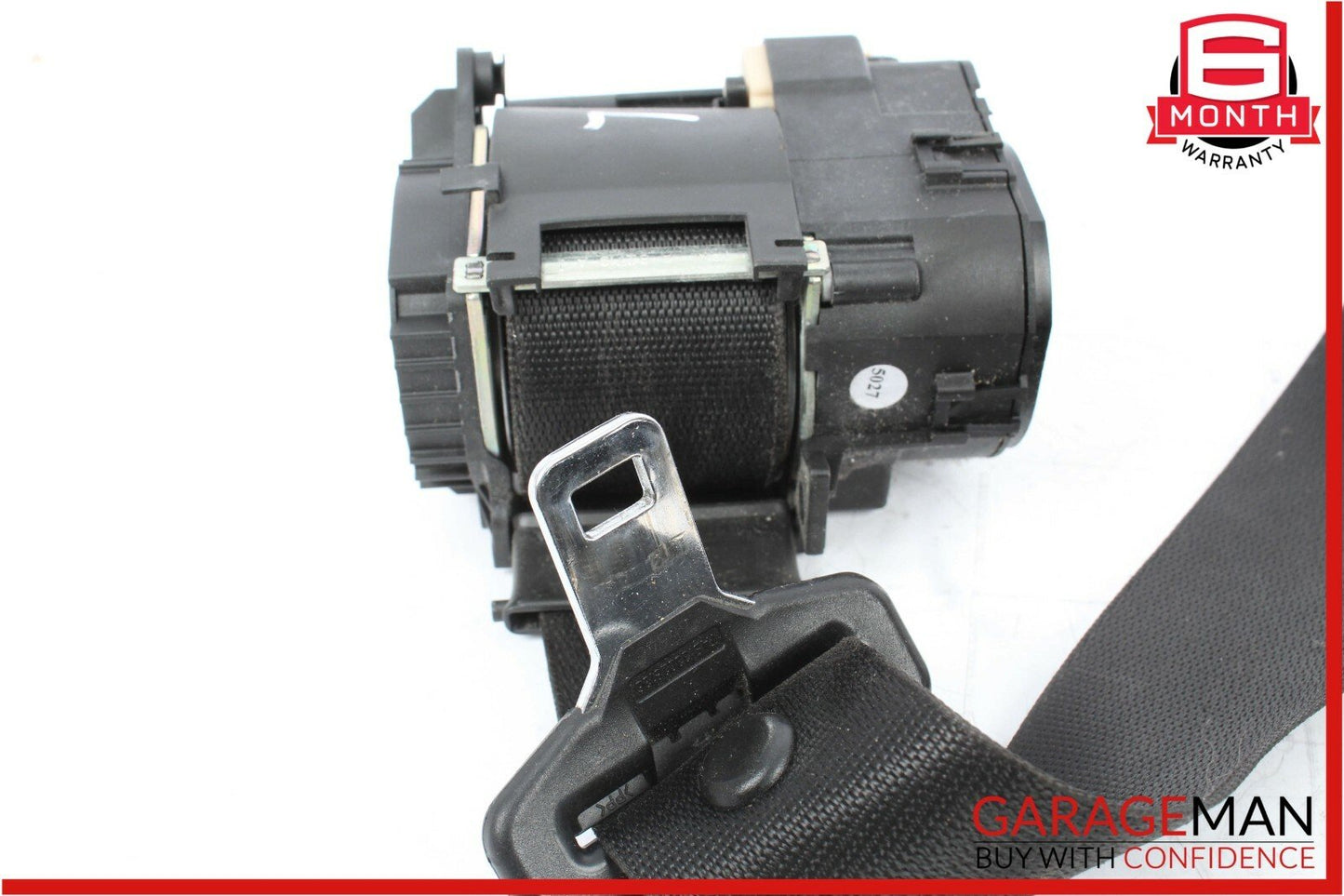 07-10 Mercedes W216 CL550 Front Left Side Seat Belt Seatbelt Retractor Black OEM