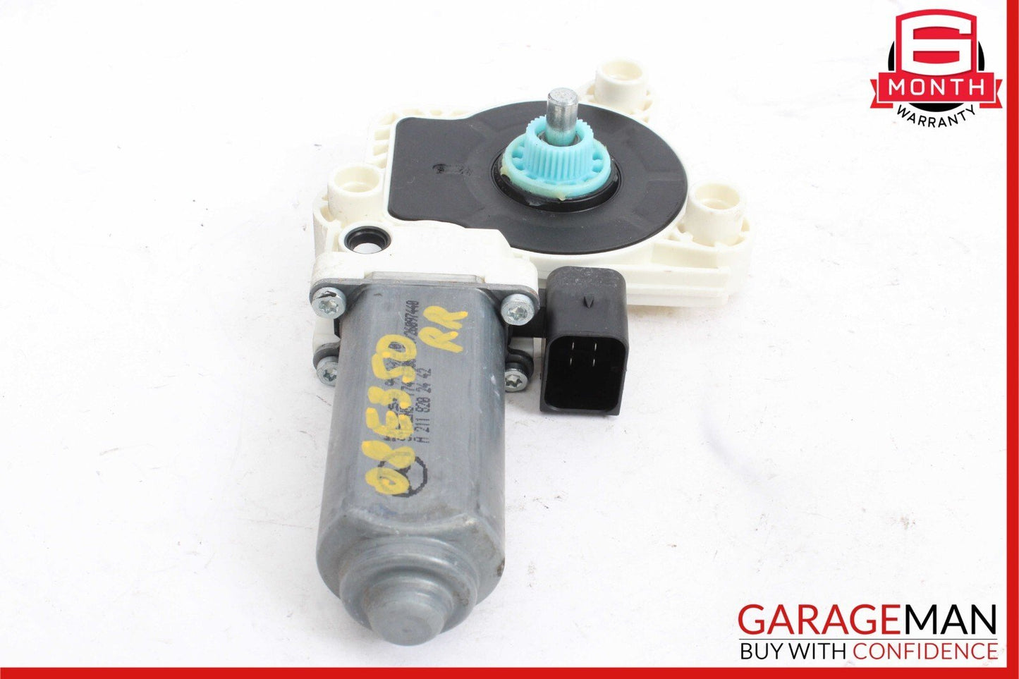 03-09 Mercedes W211 E500 E350 E63 AMG Rear Right Door Window Regulator Motor OEM
