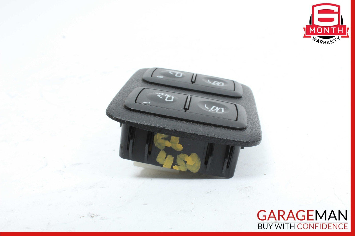 07-12 Mercedes X164 GL450 Rear Right & Left Seat Fold Controller Switch Black