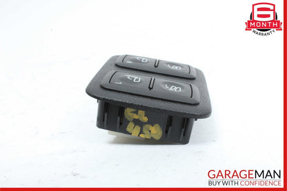 07-12 Mercedes X164 GL450 Rear Right & Left Seat Fold Controller Switch Black
