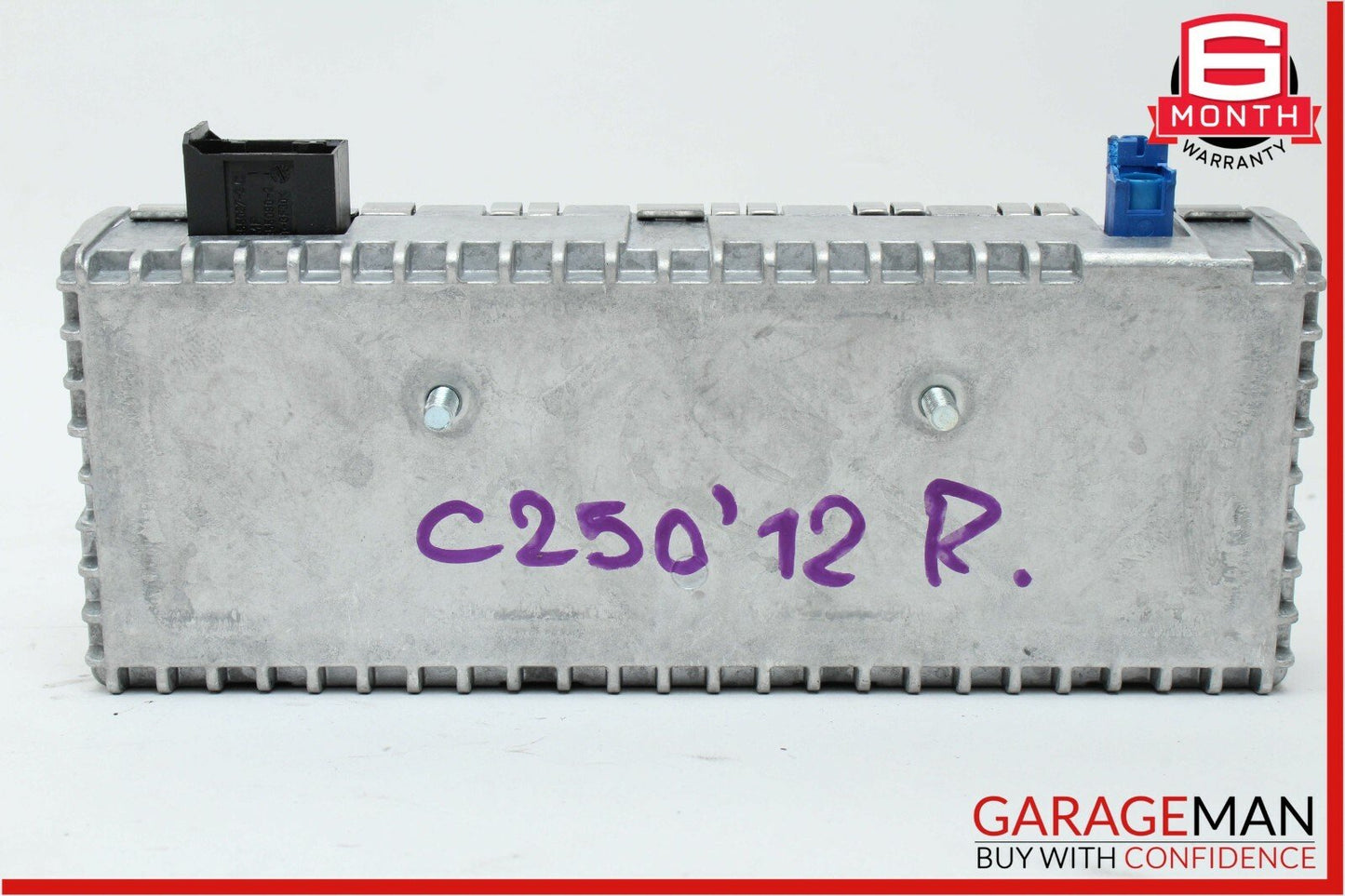 12-14 Mercedes C250 SLK350 CLS500 Sirius Satellite Radio Receiver Control Module