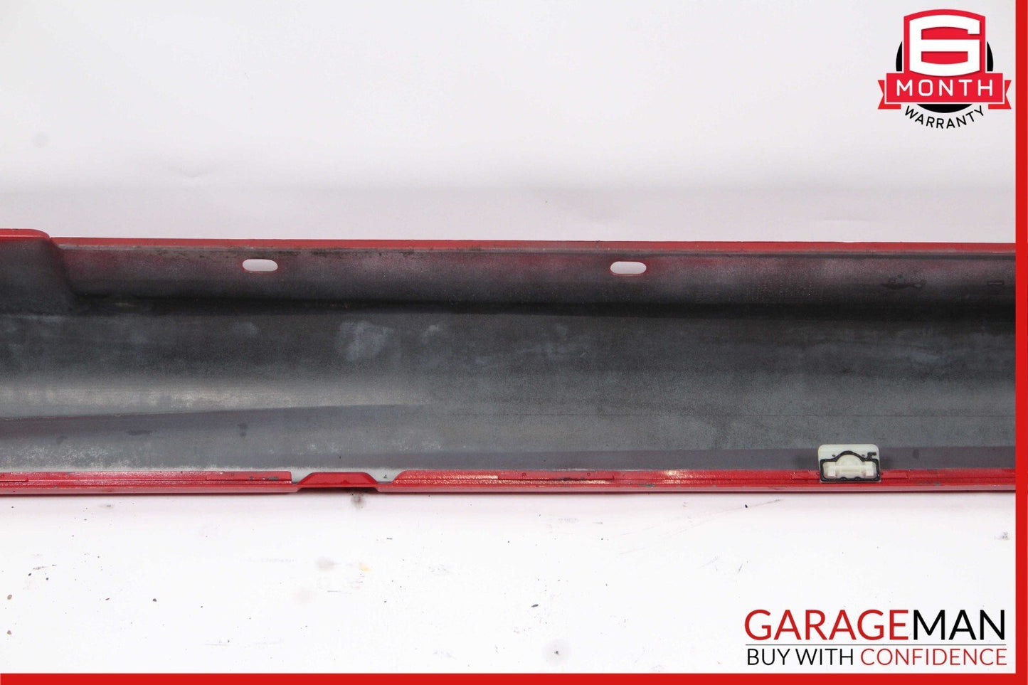 08-14 Mercedes W204 C300 C350 Sport Right Rocker Panel Side Skirt Opal Red