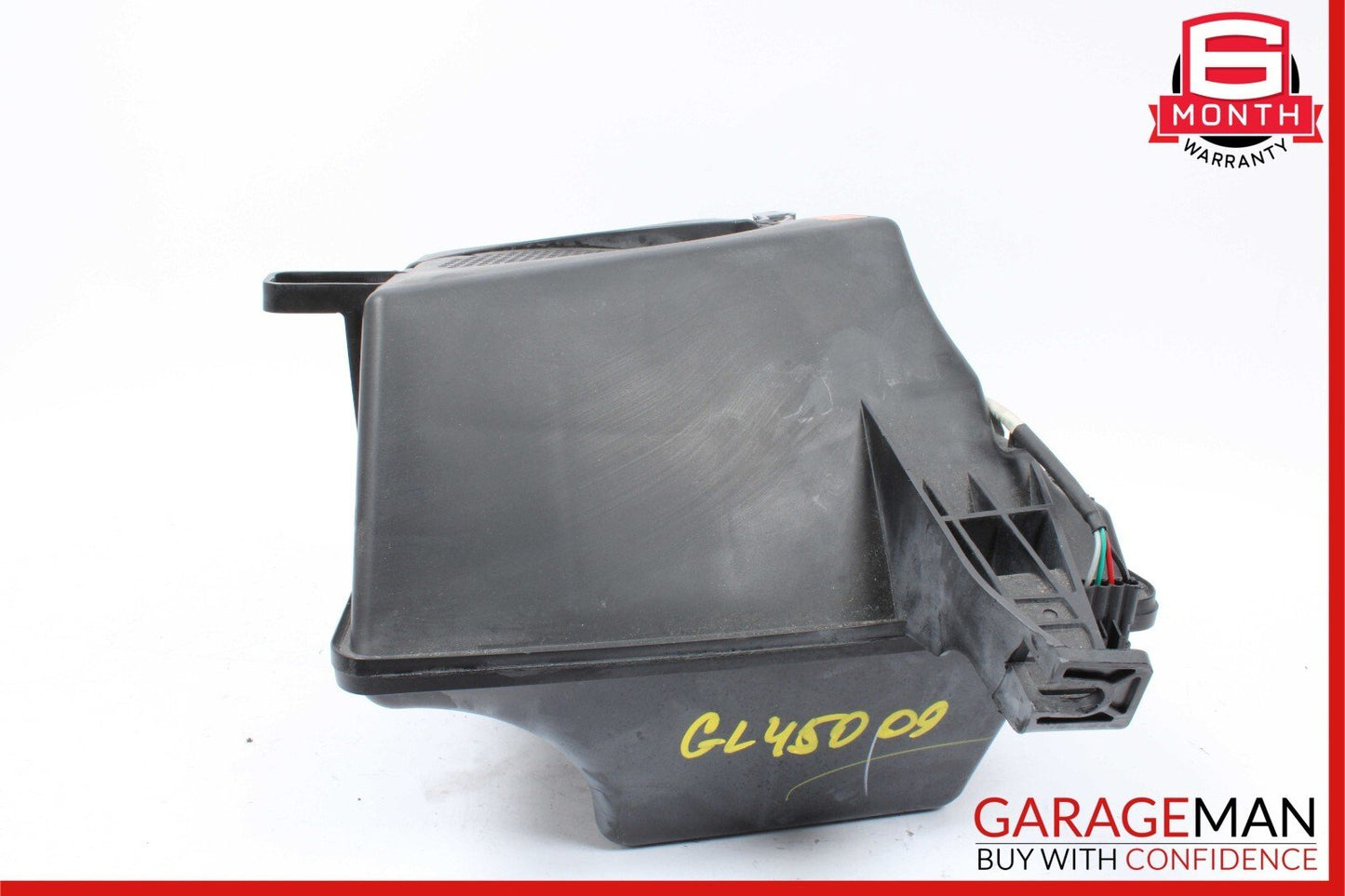 07-12 Mercedes X164 GL450 Harman Kardon Rear Subwoofer Sub Woofer Audio Speaker
