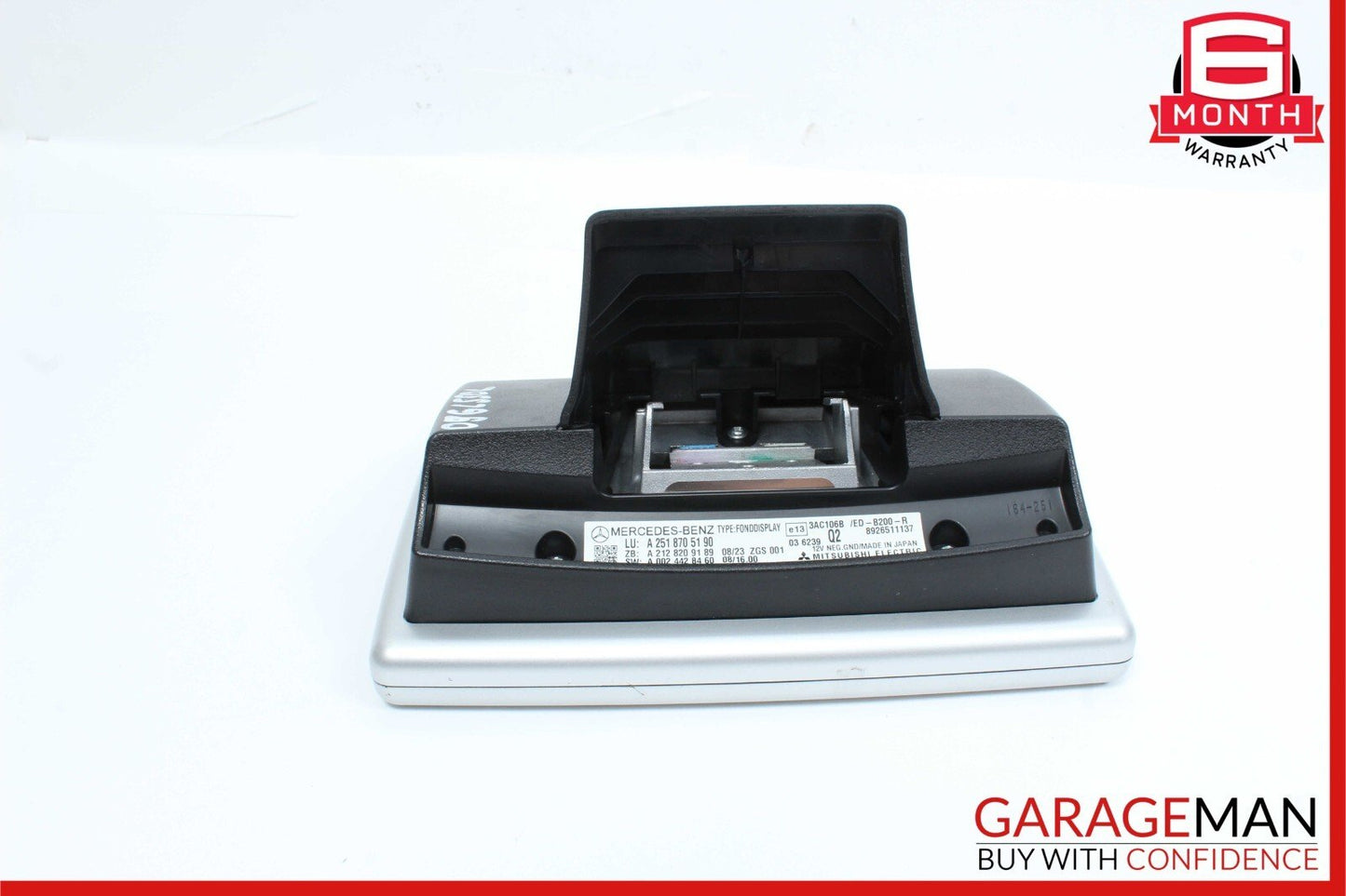 09-13 Mercedes X164 GL550 GL320 GL350 Left Headrest Screen Monitor Display OEM