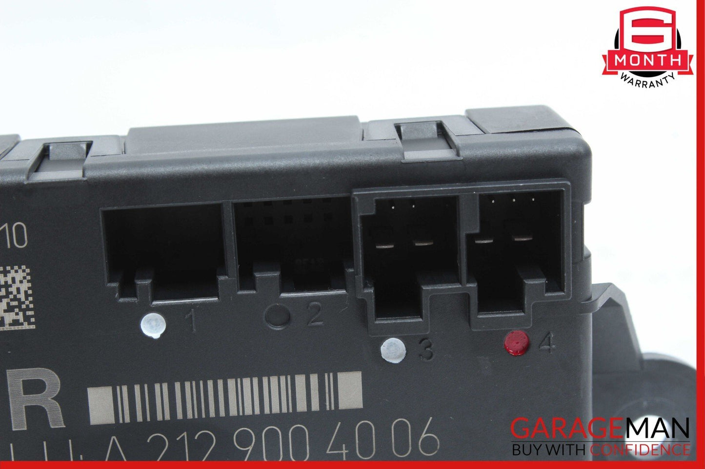 08-18 Mercedes W204 C250 C300 GLK350 Rear Right Side Door Control Module OEM