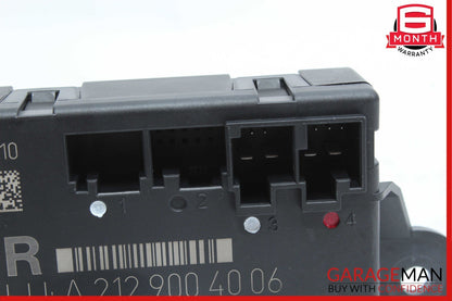 08-18 Mercedes W204 C250 C300 GLK350 Rear Right Side Door Control Module OEM