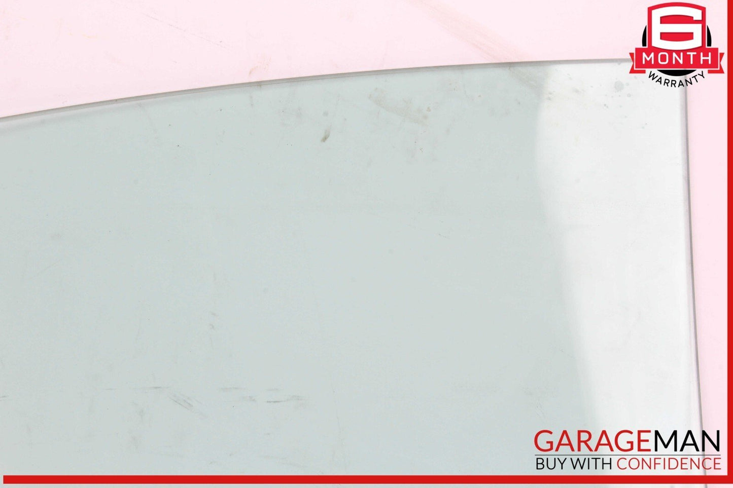 14-18 Mercedes W117 CLA45 AMG Rear Left Driver Side Door Window Glass OEM