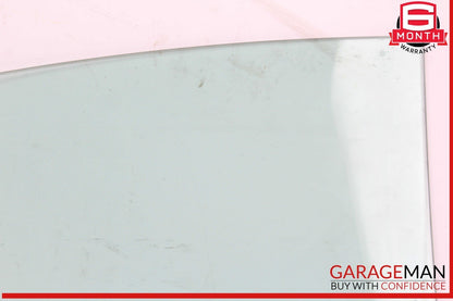 14-18 Mercedes W117 CLA45 AMG Rear Left Driver Side Door Window Glass OEM