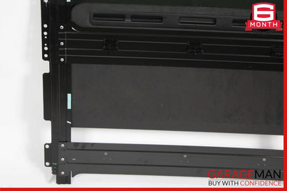 14-17 Maserati Ghibli M157 Upper Panoramic Sunroof Sliding Roof Rail Frame Glass