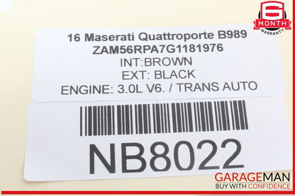 14-17 Maserati Quattroporte Rear Left or Rear Right Side Control Arm Bar Link