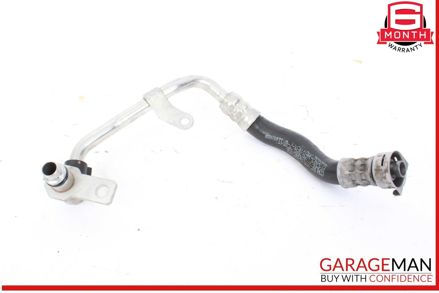12-18 Audi A6 A7 Transmission Oil Cooler Hose Tube OEM