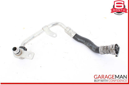12-18 Audi A6 A7 Transmission Oil Cooler Hose Tube OEM