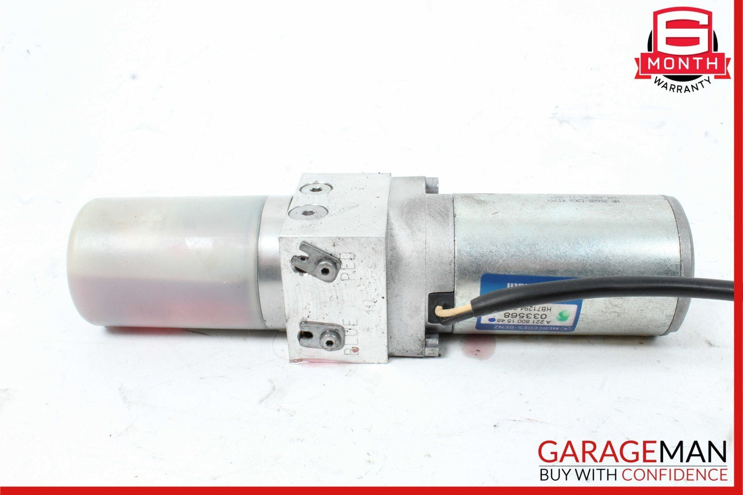 07-13 Mercedes W221 S550 4MATIC Trunk Lid Locking Hydraulic Pull Down Pump OEM