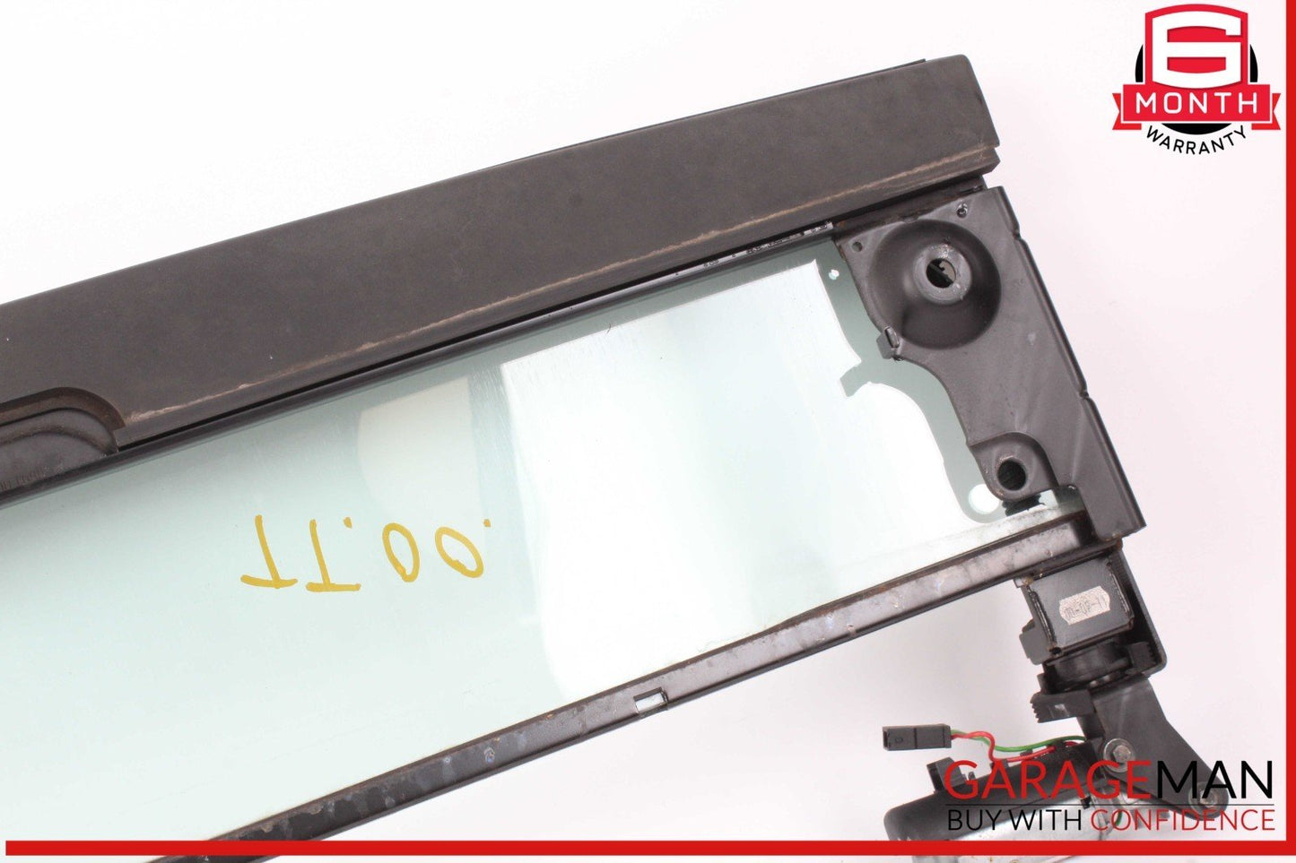 00-06 Audi TT Wind Deflector Rear Window Glass 43R000470 OEM