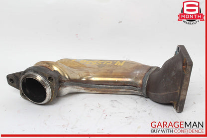 12-18 Mercedes W218 CLS550 4.6L Left Exhaust Pipe Adapter 2781400908 OEM
