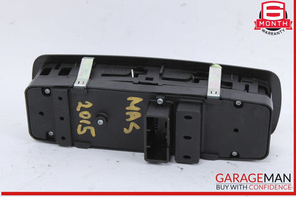 14-17 Maserati Ghibli Front Left Side Master Window Switch Control 670025406 OEM
