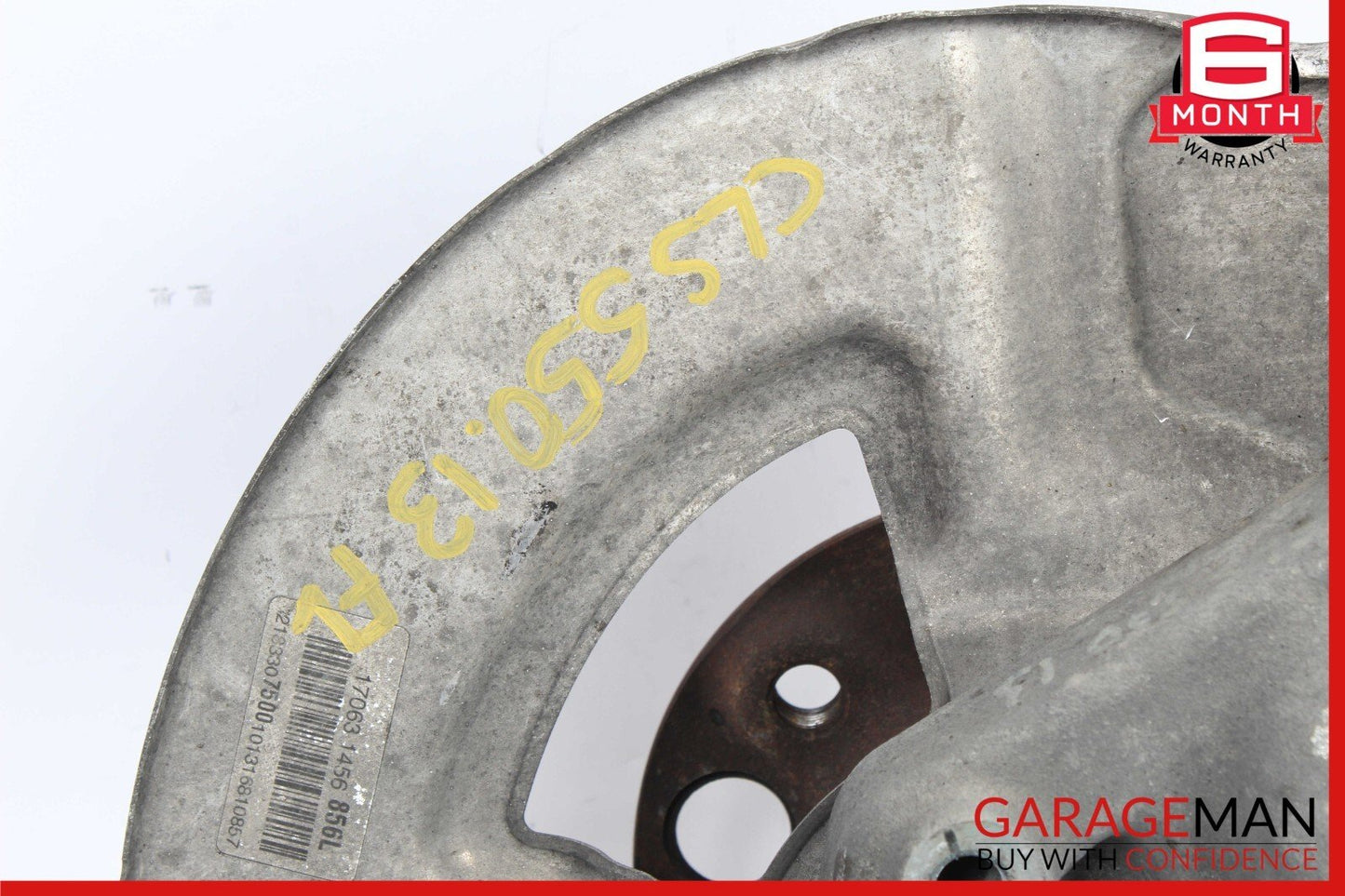 12-18 Mercedes W218 CLS550 CLS400 RWD Front Left Side Spindle Knuckle OEM