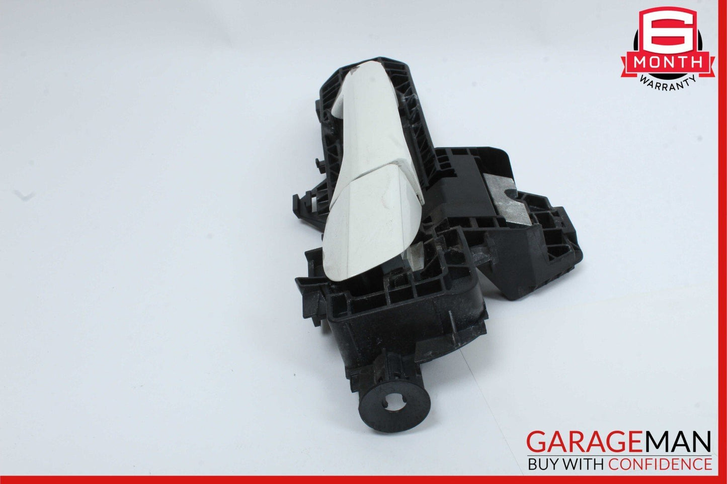 08-14 Mercedes X204 GLK350 4Matic Rear Right Side Exterior Door Handle White OEM