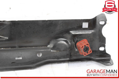 08-14 Mercedes W204 C250 C350 C280 Upper Radiator Core Support Bar Black OEM