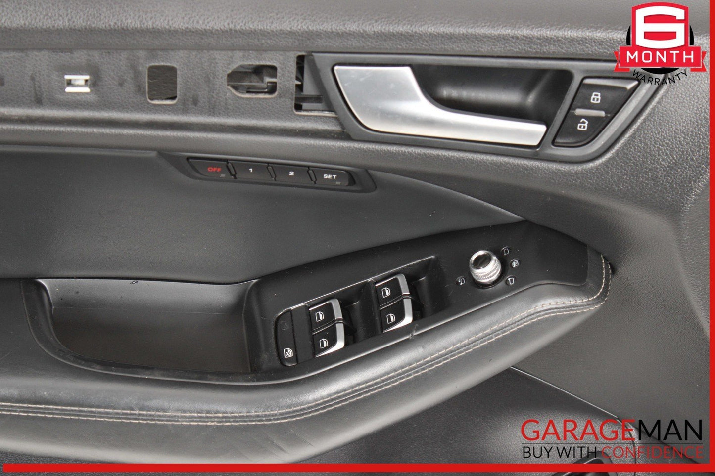 13-17 Audi SQ5 Q5 Front Left Driver Side Interior Door Panel Cover OEM