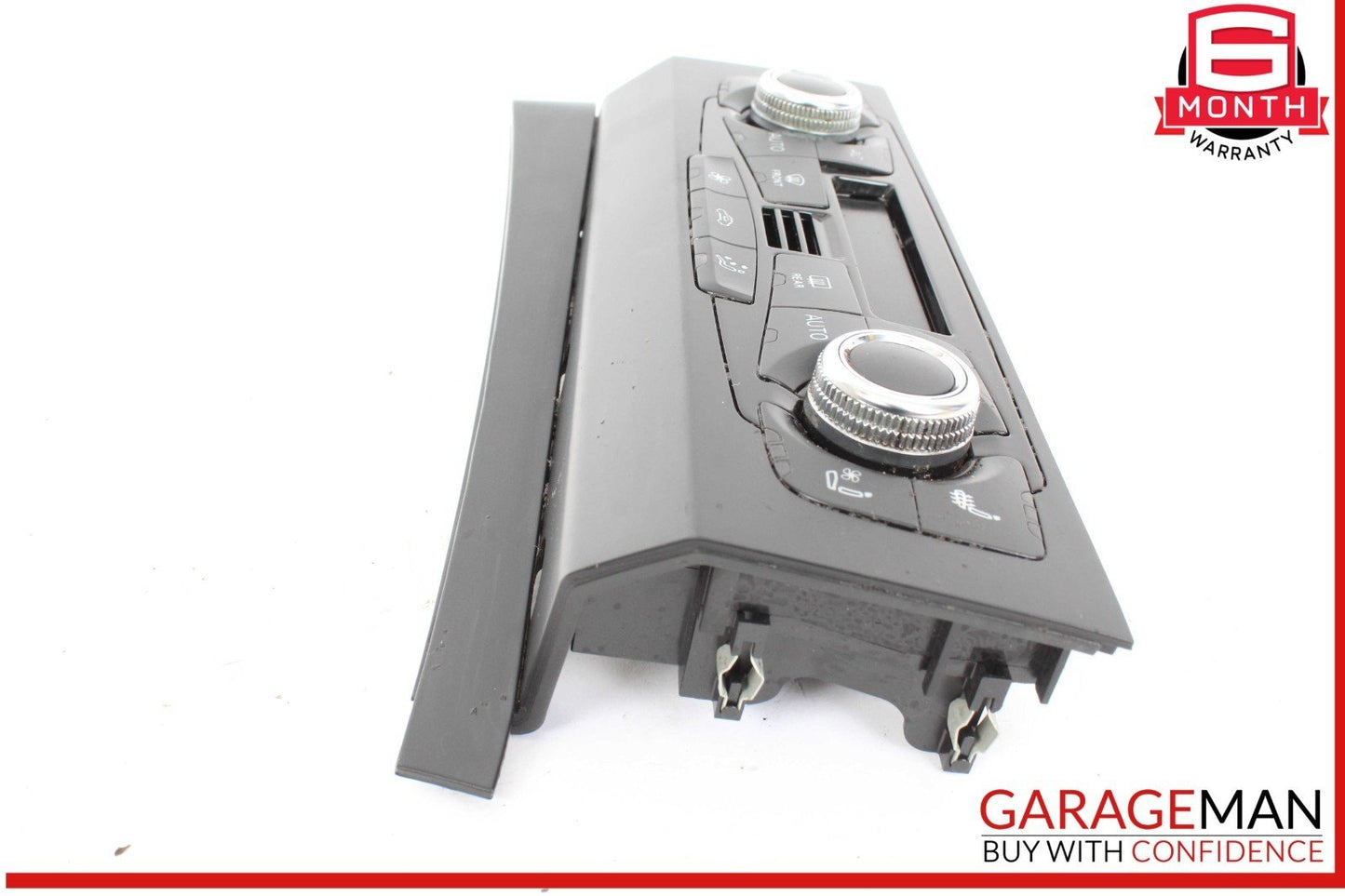 13-17 Audi Q5 A4 A5 Front A/C AC Climate Control Switch Panel Assembly OEM