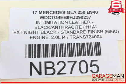 15-20 Mercedes X156 GLA250 GLA45 AMG Front Left Door Lock Latch Actuator OEM