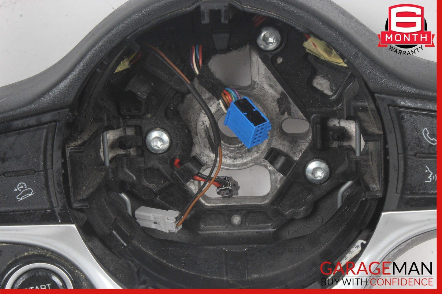 17-19 Alfa Romeo Stelvio Steering Wheel w/ Control Switch OEM