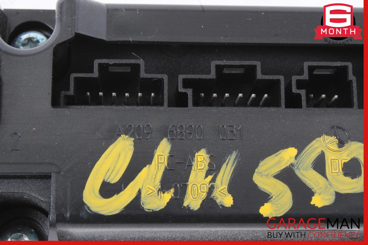 05-09 Mercedes W209 CLK550 CLK320 Center Dashboard Control Switch OEM