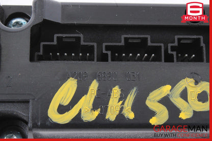 05-09 Mercedes W209 CLK550 CLK320 Center Dashboard Control Switch OEM