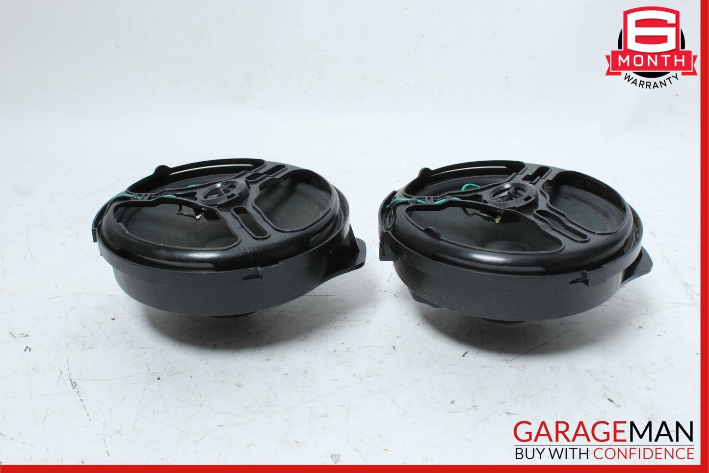 08-15 Mercedes W204 C350 GLK350 Rear Right & Left Door Sound Speakers Set of 2
