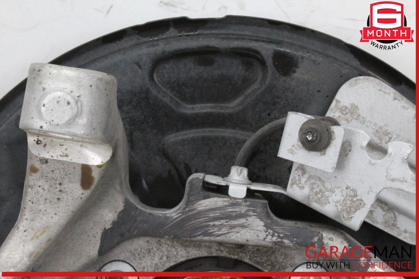 15-20 Mercedes W205 C300 C400 C350e Rear Right Side Spindle Knuckle Hub OEM