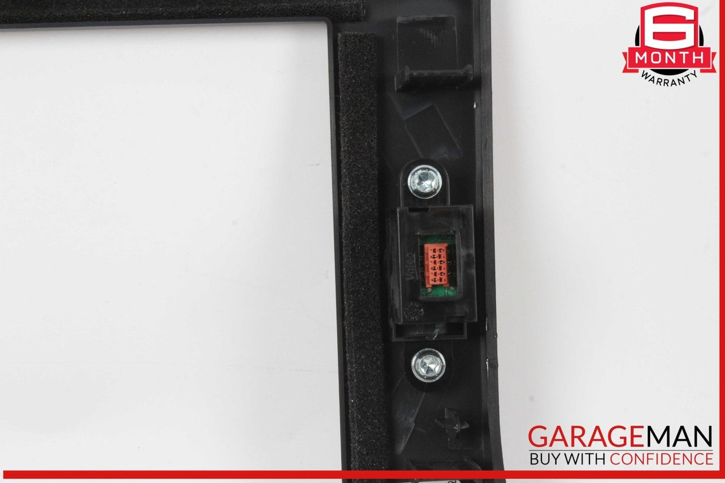 14-17 Maserati Ghibli Dashboard Dash Display Screen Trim Bezel Cover Black OEM