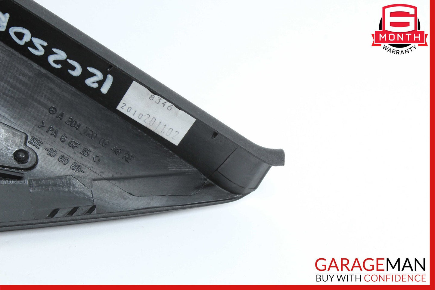 08-14 Mercedes W204 C250 Front Right Side Door Panel Tweeter Speaker Cover OEM