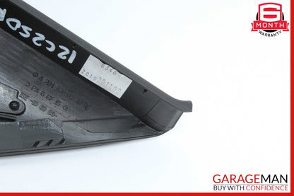 08-14 Mercedes W204 C250 Front Right Side Door Panel Tweeter Speaker Cover OEM