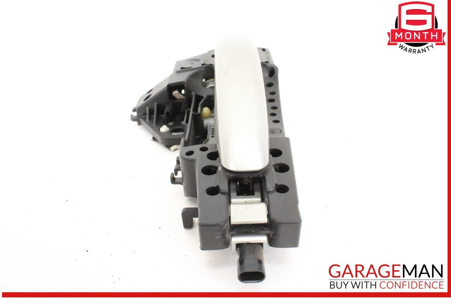08-18 Audi Q5 SQ5 S4 A4 A5 Right Passenger Side Exterior Door Handle Gray OEM