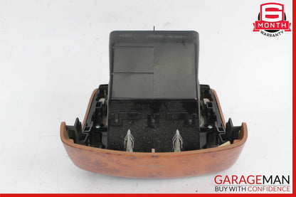 07-13 Mercedes W221 S550 S500 Rear Center Console A/C Air Vent Grille Trim Assy