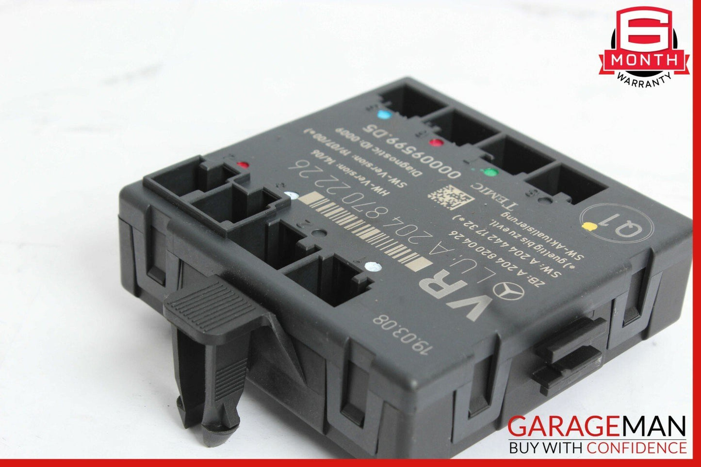 08-14 Mercedes W204 C350 Front Right Passenger Side Door Control Module Unit OEM