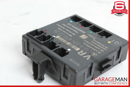 08-14 Mercedes W204 C350 Front Right Passenger Side Door Control Module Unit OEM
