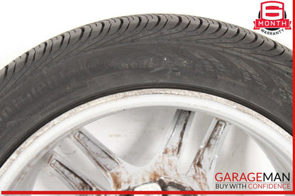 10-16 Porsche Panamera 970 10 x 19 19" Rear Wheel Tire Rim OEM