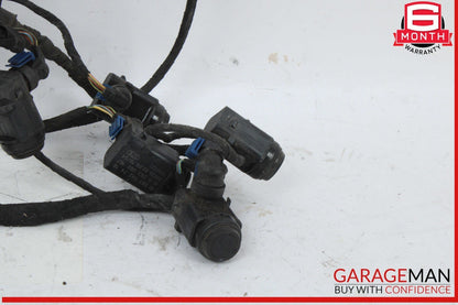 03-06 Mercedes R230 SL500 SL55 AMG Bumper Parktronic Parking Sensor Set OEM