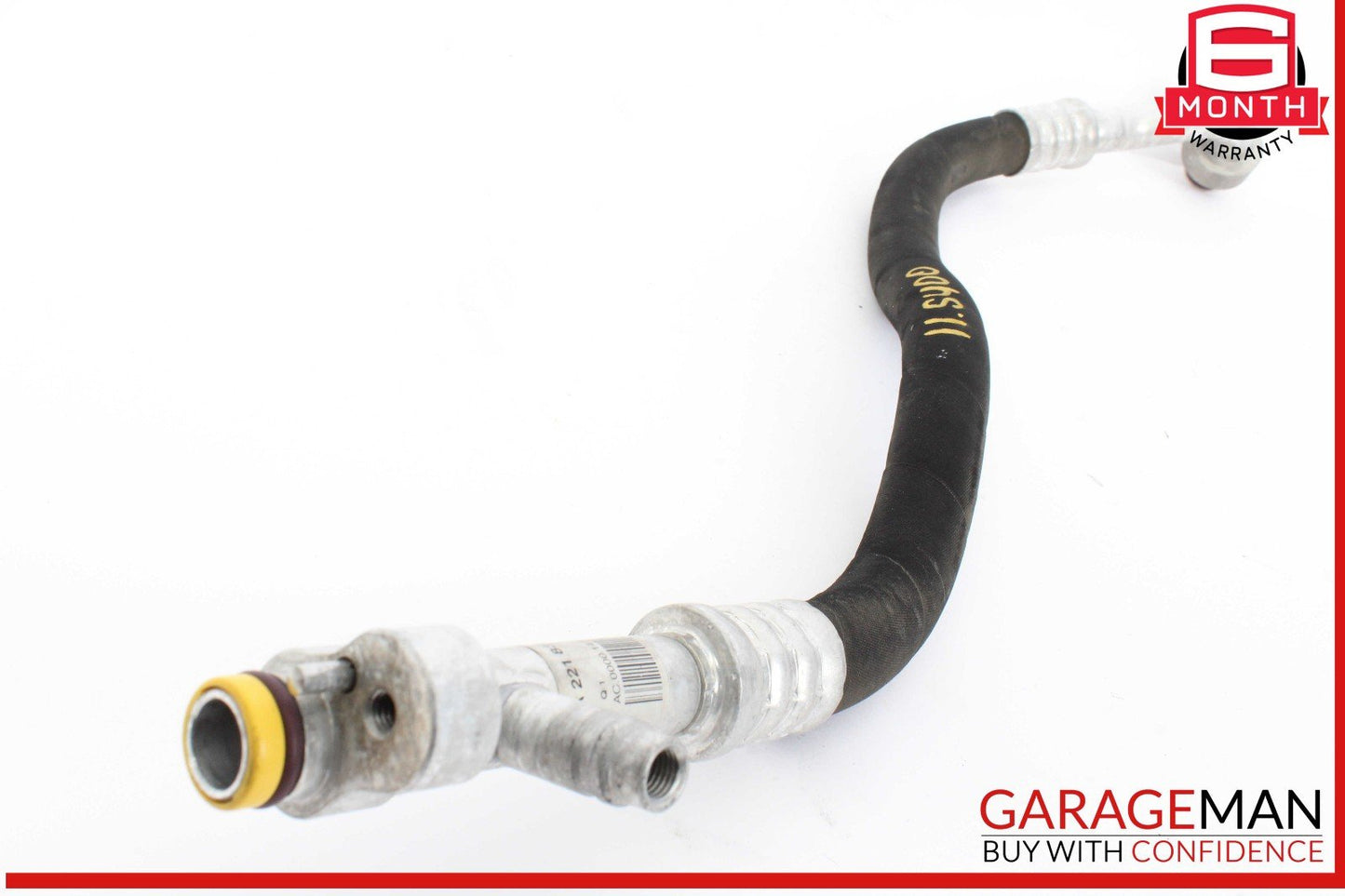 10-13 Mercedes W221 S400 Hybrid AC A/C Air Conditioning Line Hose 2218308615 OEM